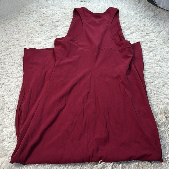 Lululemon Get Going Dress Ruby Wine - Picture 3 of 5